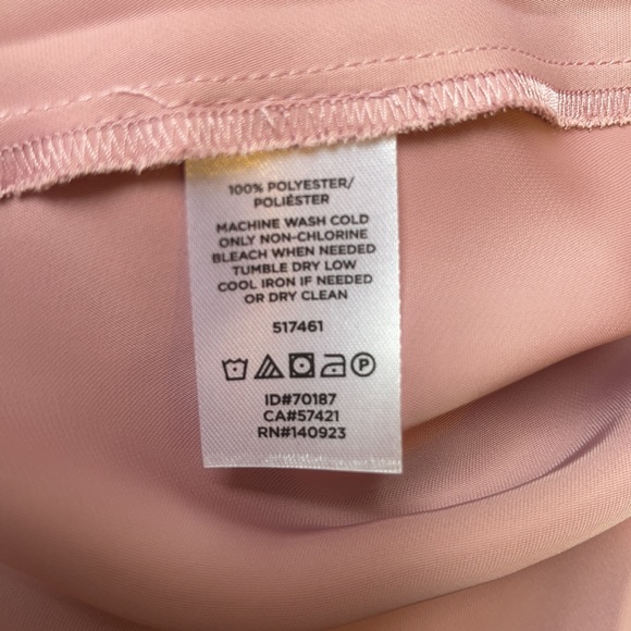 LOFT New Beautiful Mauve Sleeveless Top - Picture 5 of 5